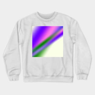 purple green white abstract texture art Crewneck Sweatshirt